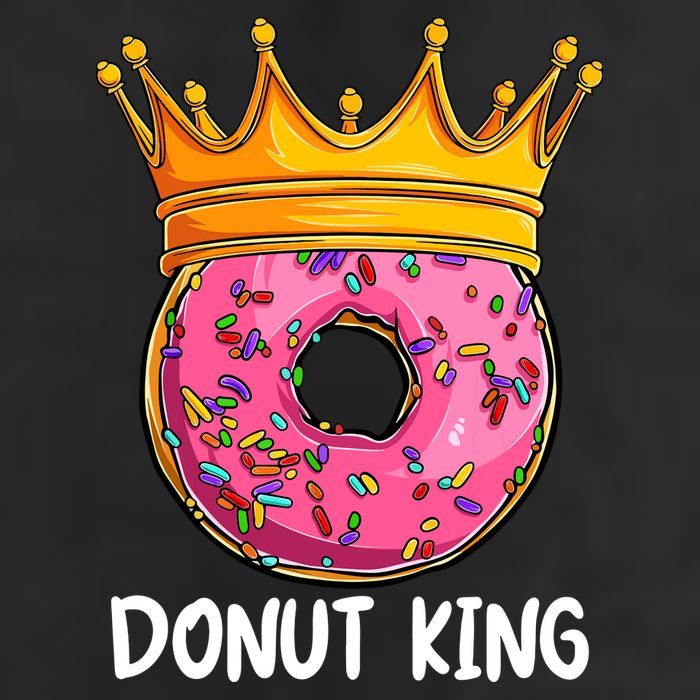 Donut King Doughnut Funny Donut Crown Sweet Baker 15oz Campfire Ceramic Mug
