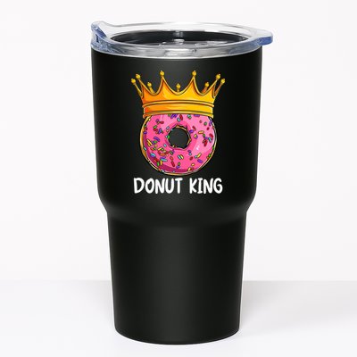 Donut King Doughnut Funny Donut Crown Sweet Baker Tumbler