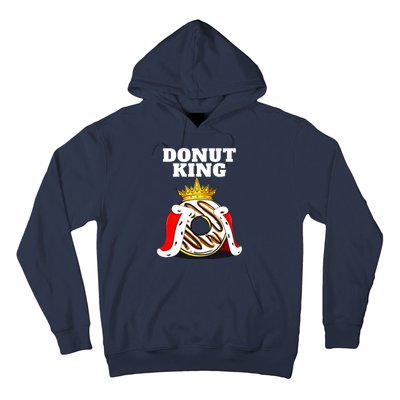 Donut King Doughnuts Funny Donut Lover Cute Donut Hoodie