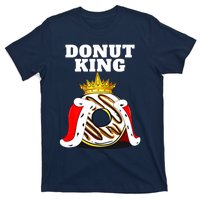 Donut King Doughnuts Funny Donut Lover Cute Donut T-Shirt