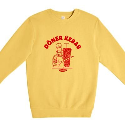 DöNer Kebab Premium Crewneck Sweatshirt