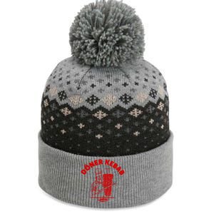 DöNer Kebab The Baniff Cuffed Pom Beanie