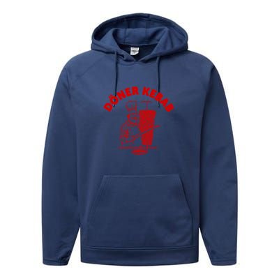 DöNer Kebab Performance Fleece Hoodie