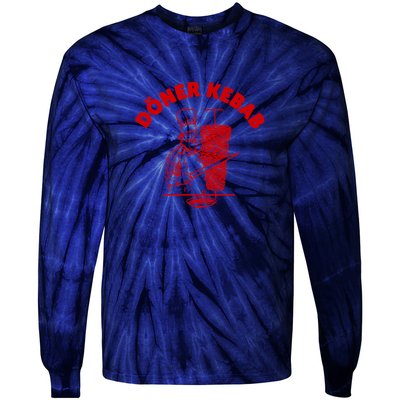 DöNer Kebab Tie-Dye Long Sleeve Shirt