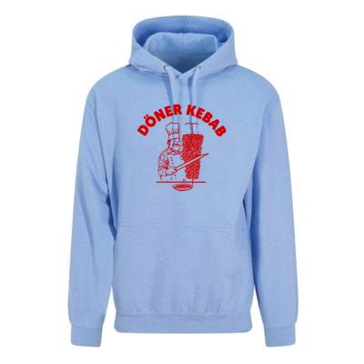 DöNer Kebab Unisex Surf Hoodie