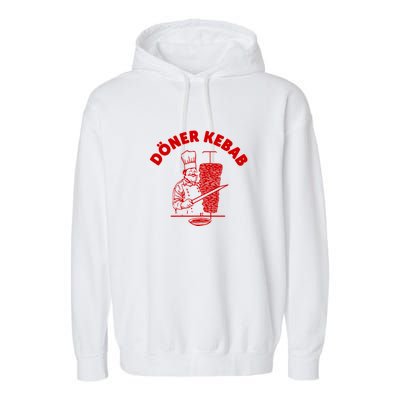 DöNer Kebab Garment-Dyed Fleece Hoodie