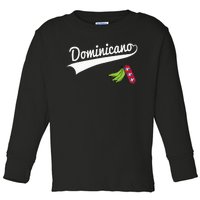 Dominoes King Domino Player Dominoes Lover Tile Game Toddler Long Sleeve Shirt