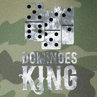 Dominoes King Domino Player Dominoes Lover Tile Game Legacy Tie Dye Trucker Hat