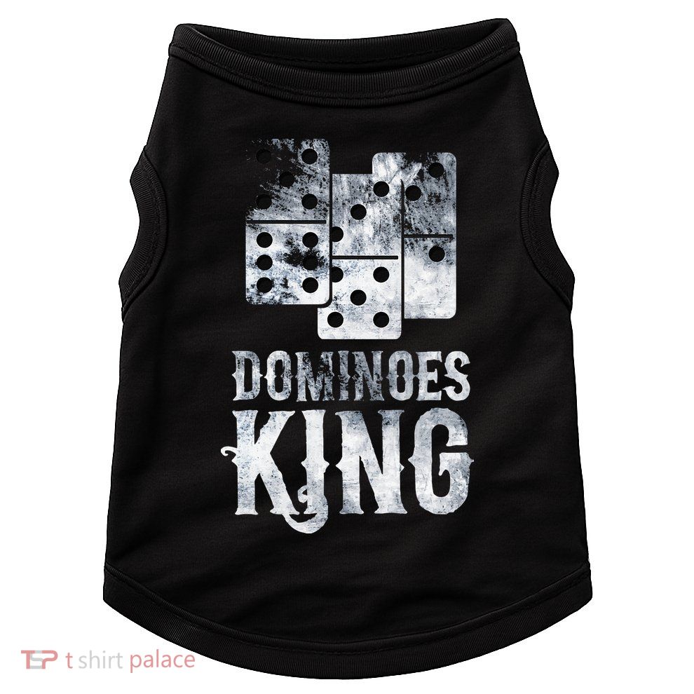 Dominoes King Domino Player Dominoes Lover Tile Game Doggie Tank