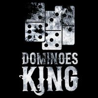 Dominoes King Domino Player Dominoes Lover Tile Game Flexfit Unipanel Trucker Cap