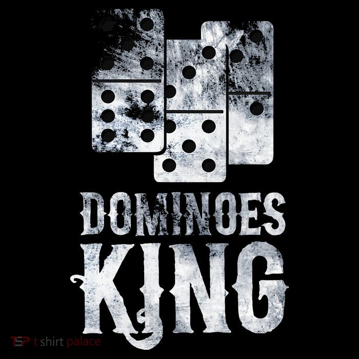 Dominoes King Domino Player Dominoes Lover Tile Game Apron
