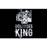 Dominoes King Domino Player Dominoes Lover Tile Game Bumper Sticker