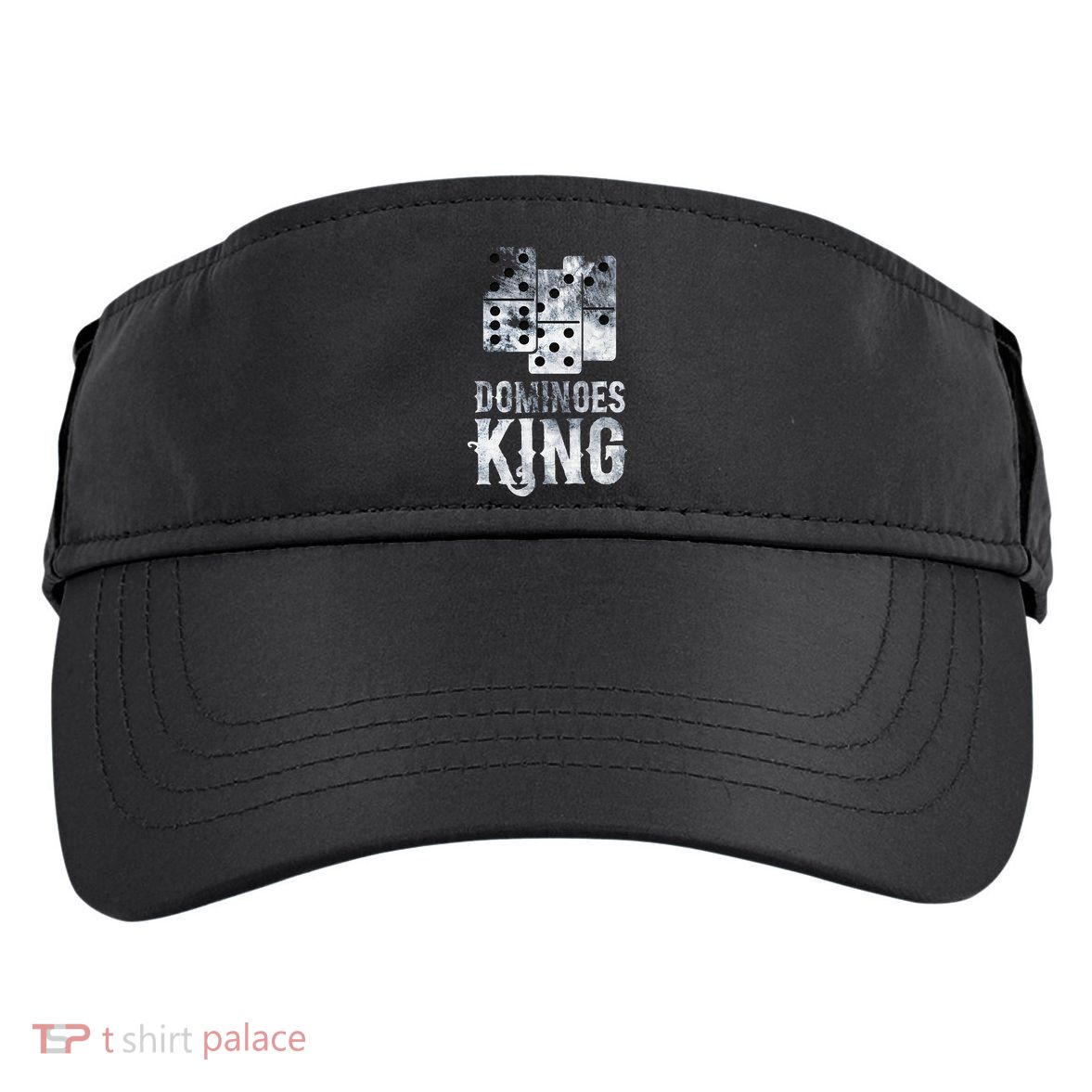 Dominoes King Domino Player Dominoes Lover Tile Game Adult Drive Performance Visor