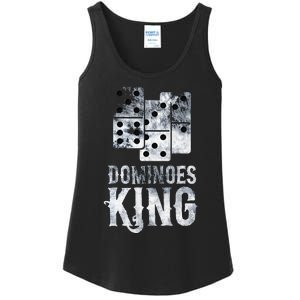 Dominoes King Domino Player Dominoes Lover Tile Game Ladies Essential Tank