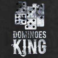 Dominoes King Domino Player Dominoes Lover Tile Game 12oz Stainless Steel Coffee Mug