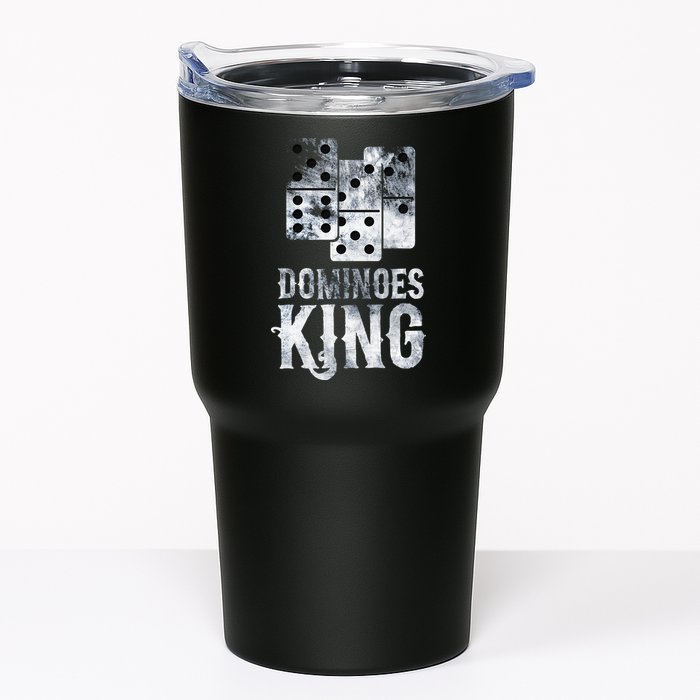 Dominoes King Domino Player Dominoes Lover Tile Game Tumbler