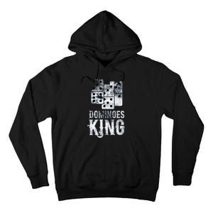 Dominoes King Domino Player Dominoes Lover Tile Game Tall Hoodie