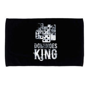 Dominoes King Domino Player Dominoes Lover Tile Game Microfiber Hand Towel