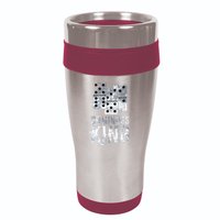 Dominoes King Domino Player Dominoes Lover Tile Game 16oz Travel Tumbler