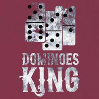 Dominoes King Domino Player Dominoes Lover Tile Game 16oz Travel Tumbler