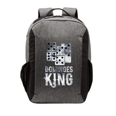 Dominoes King Domino Player Dominoes Lover Tile Game Vector Backpack