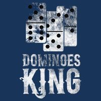Dominoes King Domino Player Dominoes Lover Tile Game Infant Baby Jersey Bodysuit