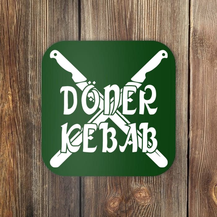 Doner Kebab Coaster