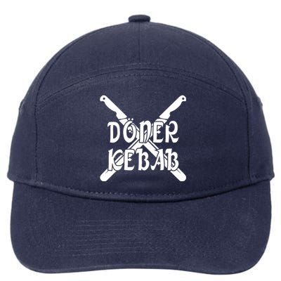 Doner Kebab 7-Panel Snapback Hat