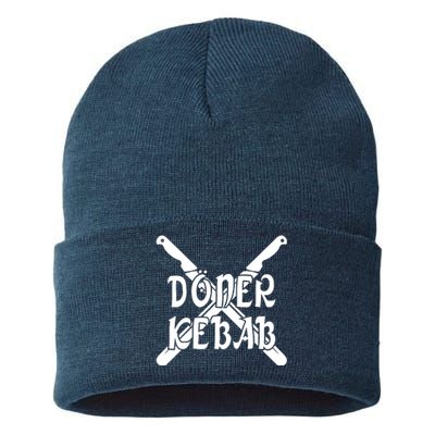 Doner Kebab Sustainable Knit Beanie