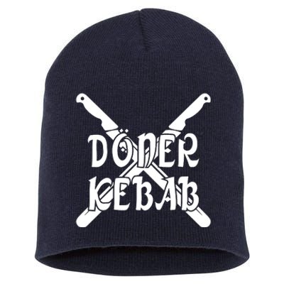 Doner Kebab Short Acrylic Beanie