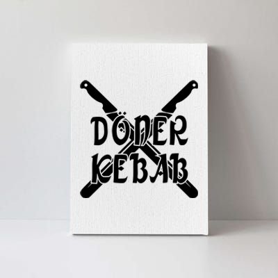 Doner Kebab Canvas