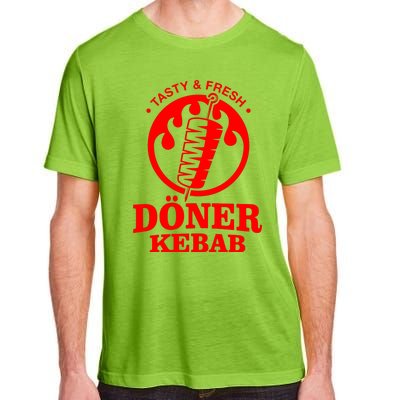 Doner Kebab Doner Fast Food Snack Turkish Car Fun Adult ChromaSoft Performance T-Shirt