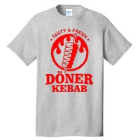 Doner Kebab Doner Fast Food Snack Turkish Car Fun Tall T-Shirt