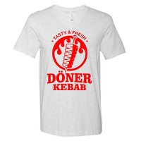 Doner Kebab Doner Fast Food Snack Turkish Car Fun V-Neck T-Shirt