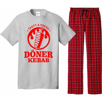 Doner Kebab Doner Fast Food Snack Turkish Car Fun Pajama Set