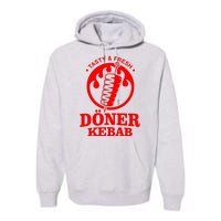 Doner Kebab Doner Fast Food Snack Turkish Car Fun Premium Hoodie