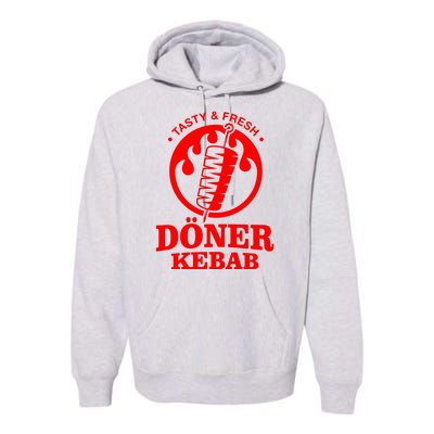 Doner Kebab Doner Fast Food Snack Turkish Car Fun Premium Hoodie