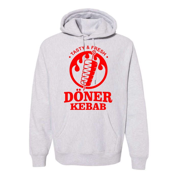 Doner Kebab Doner Fast Food Snack Turkish Car Fun Premium Hoodie