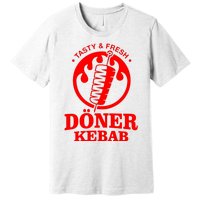 Doner Kebab Doner Fast Food Snack Turkish Car Fun Premium T-Shirt