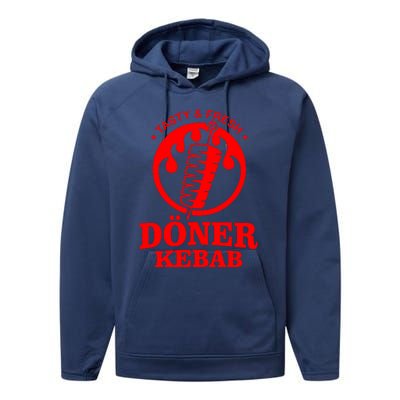 Doner Kebab Doner Fast Food Snack Turkish Car Fun Performance Fleece Hoodie