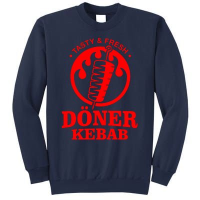 Doner Kebab Doner Fast Food Snack Turkish Car Fun Sweatshirt