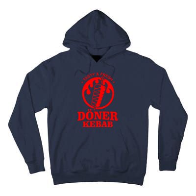 Doner Kebab Doner Fast Food Snack Turkish Car Fun Tall Hoodie