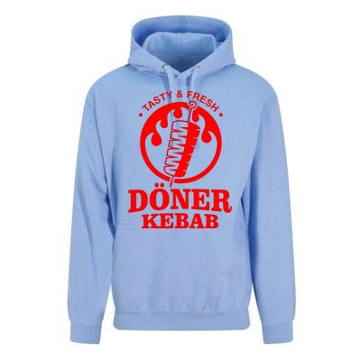 Doner Kebab Doner Fast Food Snack Turkish Car Fun Unisex Surf Hoodie