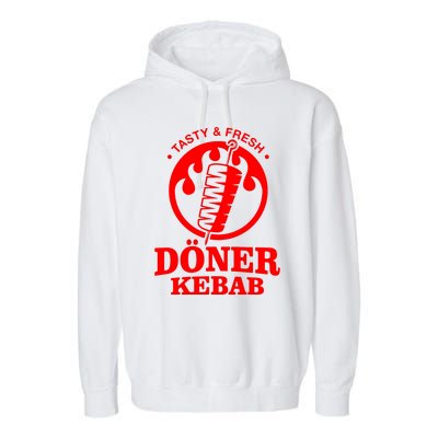 Doner Kebab Doner Fast Food Snack Turkish Car Fun Garment-Dyed Fleece Hoodie