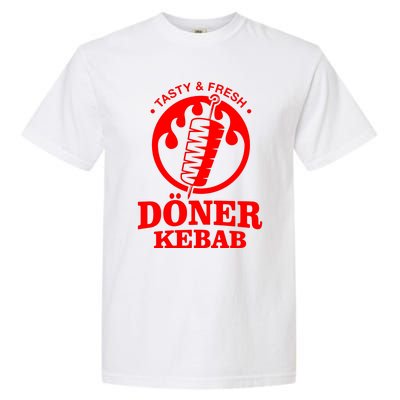 Doner Kebab Doner Fast Food Snack Turkish Car Fun Garment-Dyed Heavyweight T-Shirt