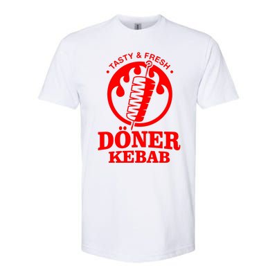 Doner Kebab Doner Fast Food Snack Turkish Car Fun Softstyle CVC T-Shirt