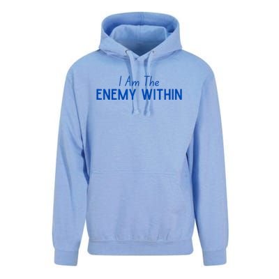 Democrat Kamala Enemy Within Antitrump Left Wing 2024 Unisex Surf Hoodie