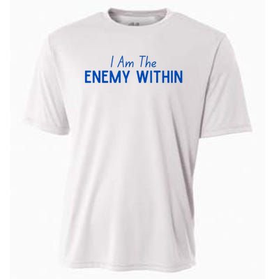 Democrat Kamala Enemy Within Antitrump Left Wing 2024 Cooling Performance Crew T-Shirt