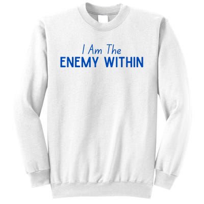 Democrat Kamala Enemy Within Antitrump Left Wing 2024 Sweatshirt