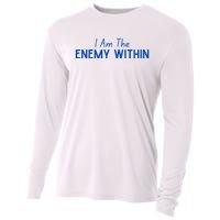 Democrat Kamala Enemy Within Antitrump Left Wing 2024 Cooling Performance Long Sleeve Crew